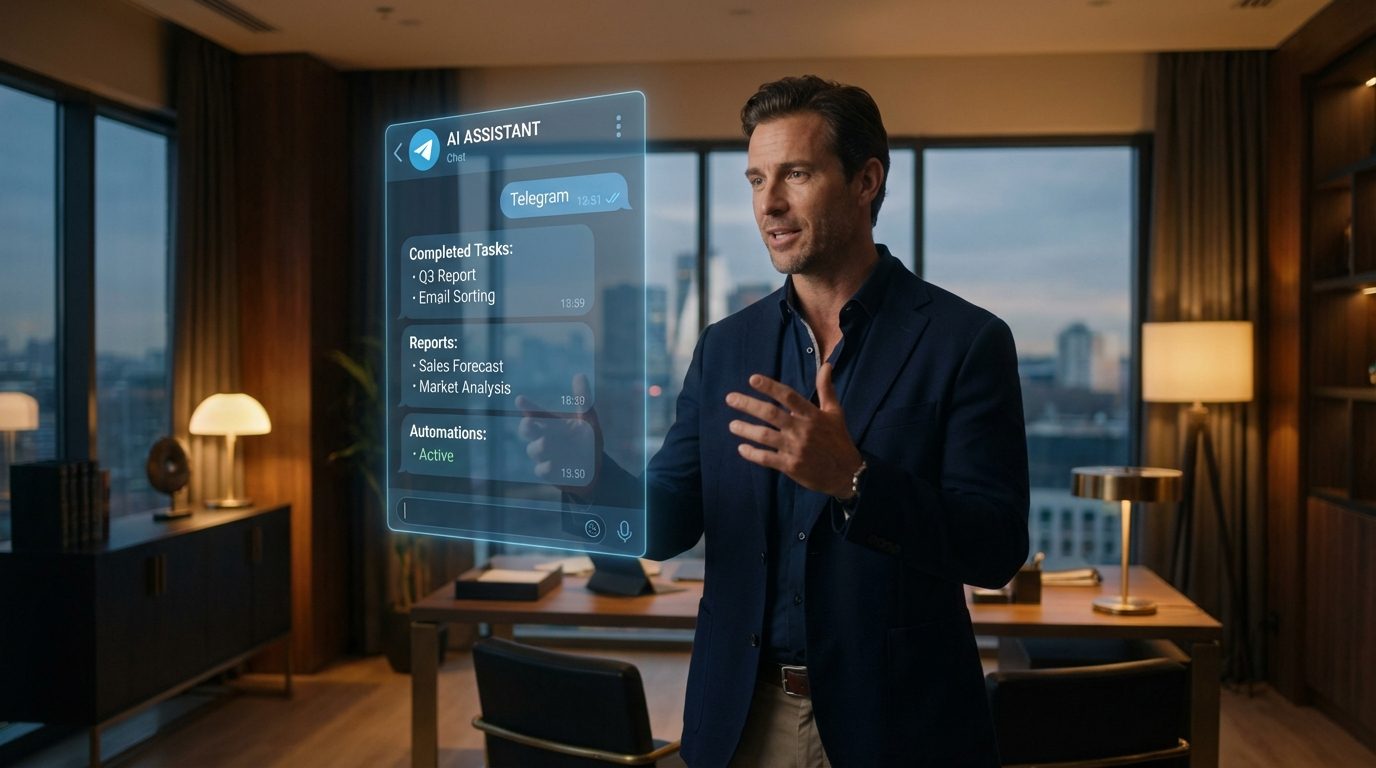 AI-ассистент для бизнеса